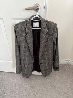 Wilfred New Generation Blazer - Precision Wool - Heather Charcoal